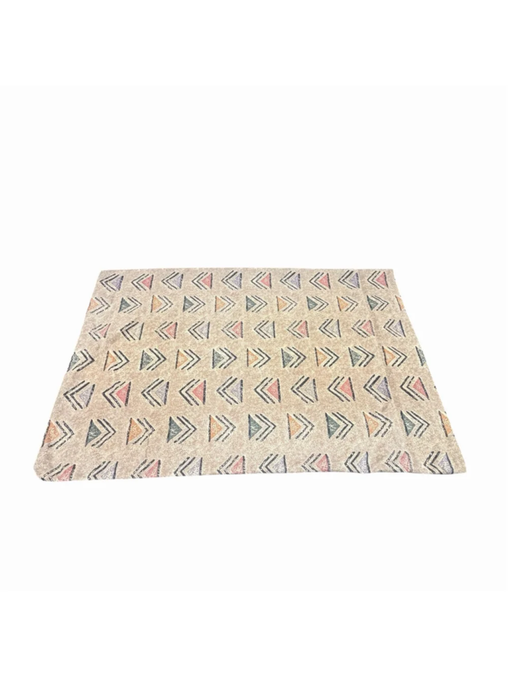 WestPoint Pepperell Southwest Geometric Standard Pillowcase Boho USA Vintage